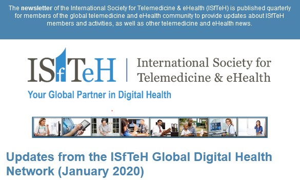 Read latest #ISfTeH newsletter at conta.cc/31idzQI. News on #ambulance-based #telemedicine, National Strategic #Telehealth Plan in Portugal, #digitalskills, national monitoring center in CZ, news from <a href="/ISfTeHWomen/">Group</a>, <a href="/isfteh_wgcardio/">WG cardio</a>, <a href="/WeObservatory/">WeObservatory</a>, <a href="/dfpmpeek/">Dirk Peek</a>, and more.