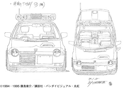 【発売中】「村田峻治 ANIMATION WORKS 車輌設定資料」は『逮捕しちゃうぞ』『ああっ女神さまっ』等で村田峻治が手がけた車輌のデザイン画を収録した書籍。車輌を描く際の参考になるのは勿論、画としても見応えのあるものです。 https://t.co/7cPOYJTkia #アニメスタイル #逮捕しちゃうぞ 