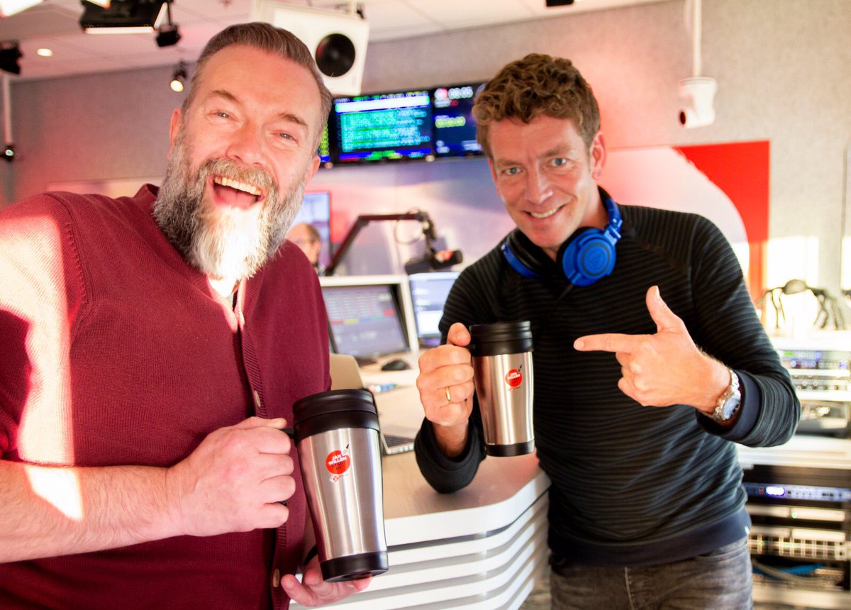 Case 20: I love monday! Een heerlijke start van je week met een goed gevulde thermosmok van #janwillemstartop . #bnnvara #nporadio2 #jwso #nietmokken #30days30cases #dag20 #dertigdagen