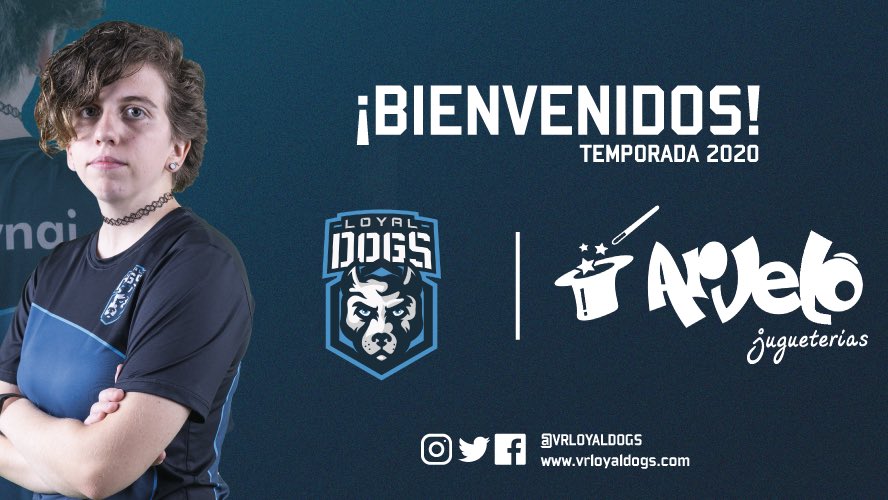 VRLoyalDogs's tweet photo. Empezamos la semana con #BuenasNoticias y es que @Arvelo_toys líder en jugueterías en #Canarias reafirma su apoyo y se queda para acompañarnos en la temporada 2020!
#VResports #Canarias #Esports https://t.co/tvWF9rZ1jT