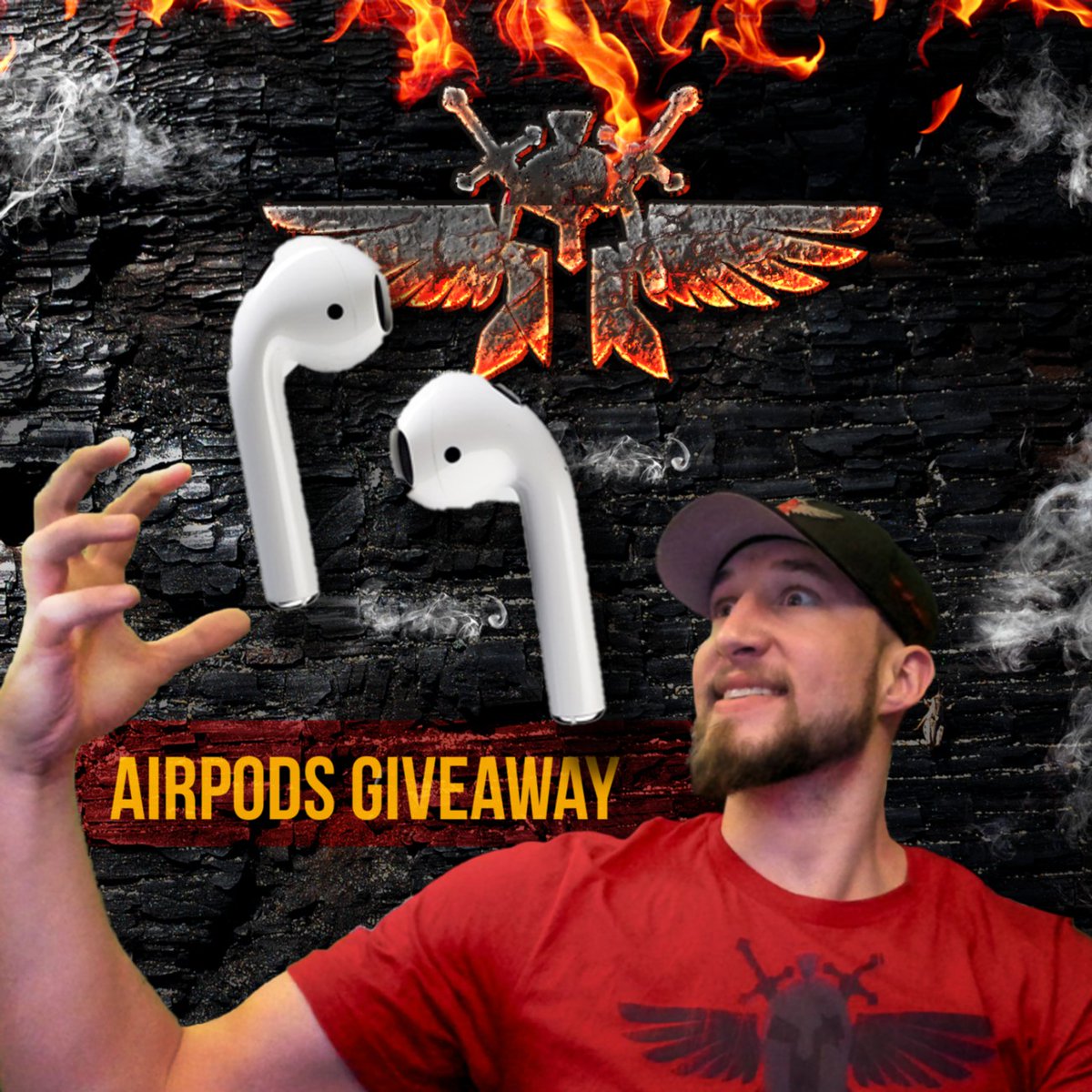 SpartakusLIVE's tweet image. 🚨#Win🚨 Brand New Airpods!
 —————
✅Like and retweet
✅Tag a friend
✅Click here to win!
gleam.io/peSHs/airpods
—————
@WatchMixer

 mixer.com/Spartakus