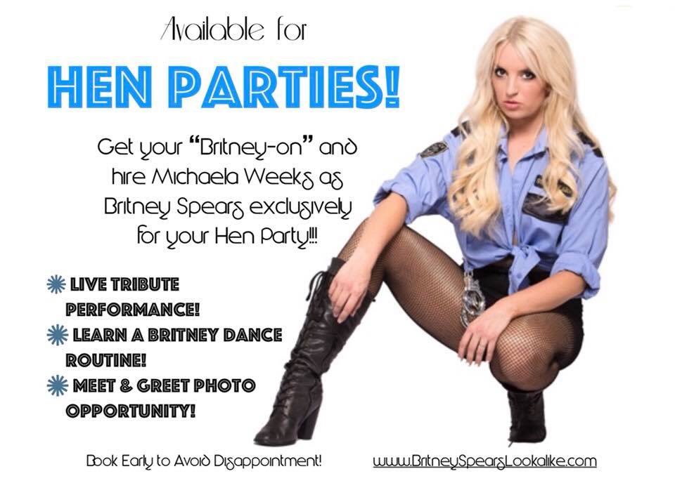 Available for Hen Parties... and weddings... and birthdays... and fundraisers... and... pretty much any type of event! 🙈😂