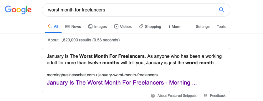 SEOForSmall's tweet image. WE MADE IT THROUGH. GO YOU. LETS GET SOME WORK SO WE CAN GET SOME FOOD. AND FIX YOUR SEO.
