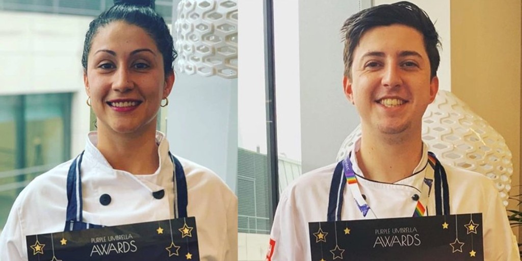 We're kicking off #nationalapprenticeshipweek with some good news! Two of our talented apprentices, Jennifer and Ben, have been shortlisted in the Purple Umbrella Awards, celebrating successful rising stars from the hospitality industry! <a href="/BRDUmbrellaTra1/">BRD_UmbrellaTraining</a> 

chandcogroup.com/chcos-apprenti…