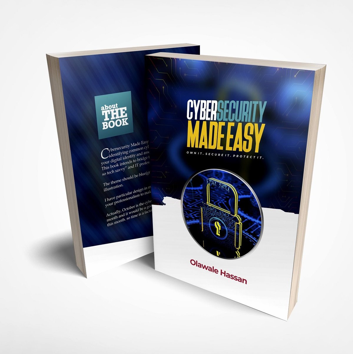 wallehazz's tweet image. I am Planning to publish my book #cybersecuritymadeeasy locally and distribute freely to #NYSC Corp members in FCT. As cybersecurity is everybody&apos;s business I&apos;m soliciting for fund to carry out the project to print 500+ copied within the next 6 months.