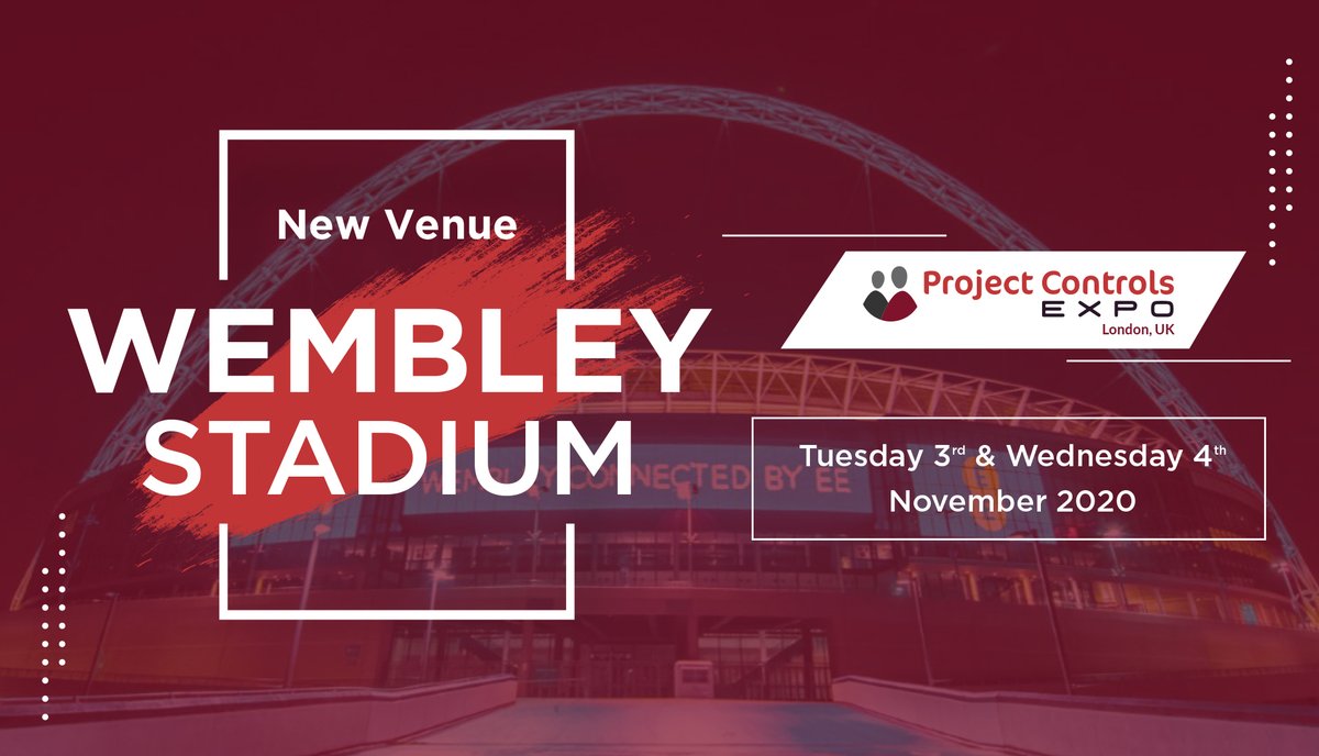 ProjConExpo's tweet photo. We are delighted to announce that Wembley Stadium is the new venue for @ProjConExpo UK 2020.
Looking forward to meeting you there on 3rd and 4th November 2020.
#ProjCon #ProjectControls #WembleyStadium #PCExpo #London #Engineering #Construction https://t.co/OzV9tBocbh