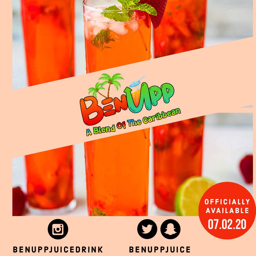 BenUppJuice's tweet photo. FRIDAY 7TH FEBRUARY

#BenUppJuiceDrink 🍹
Will Be Available ✅ 

Pre Orders Abailable Now 
For Delivery On Release Day 
DM Us Now 📥 https://t.co/H7dxQjRD9H