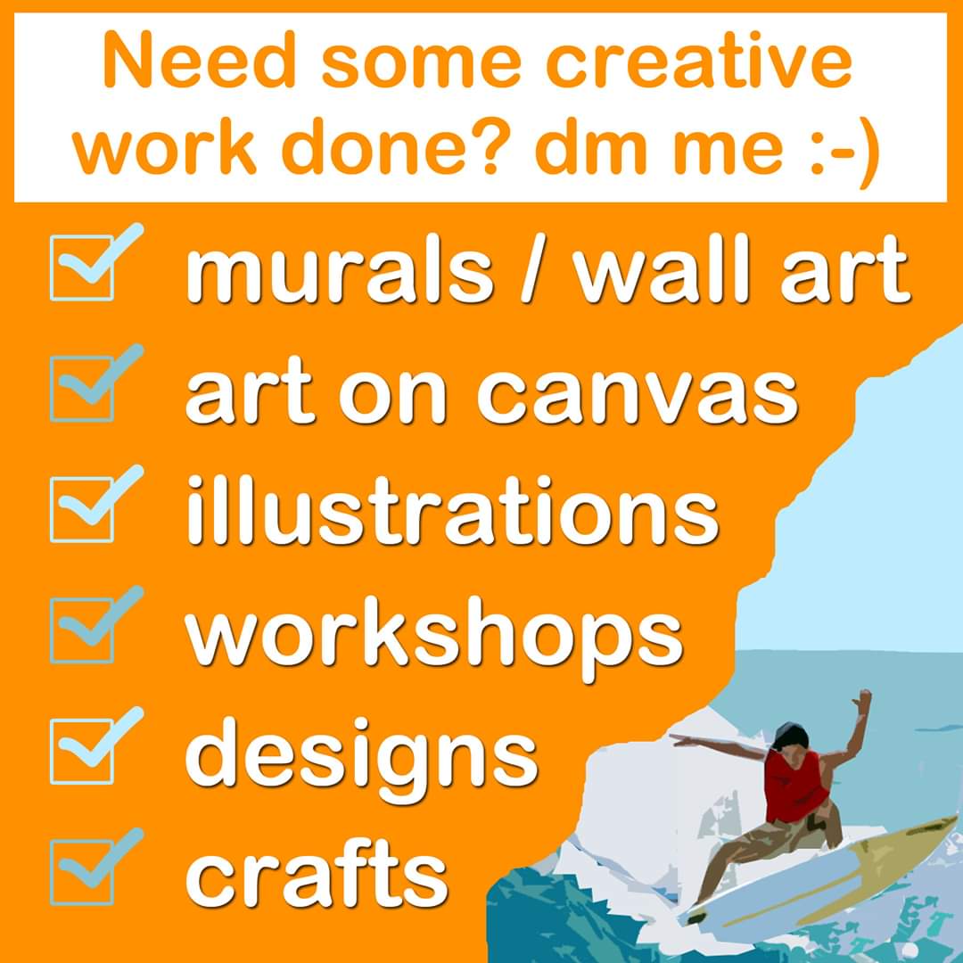 all creative projects considered 👍