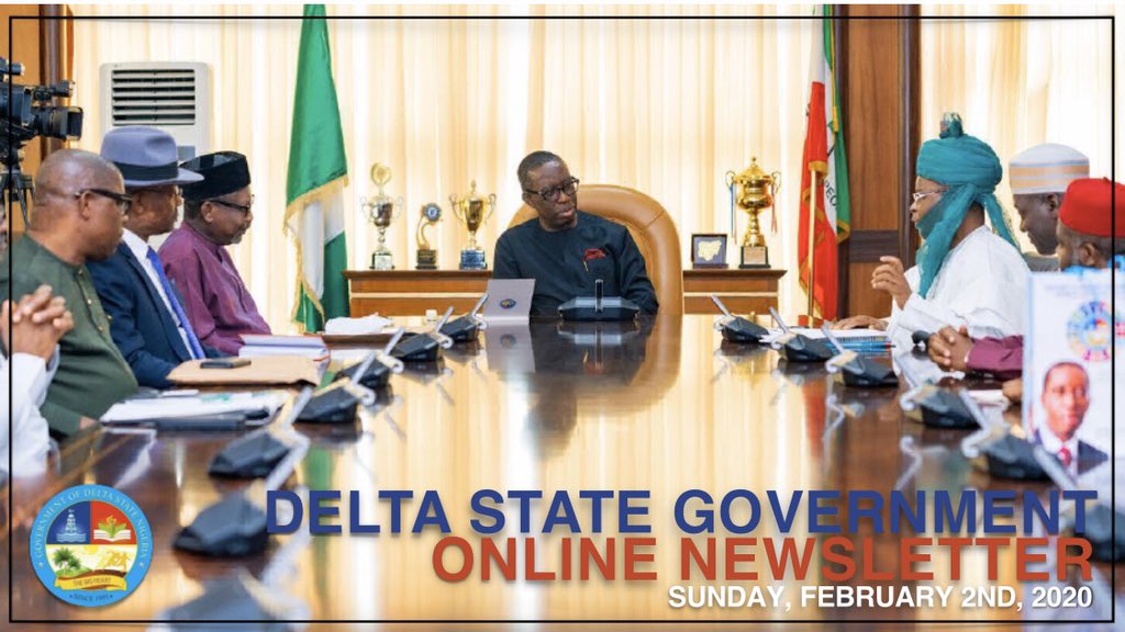 Delta State Government On Twitter Last Week Governor Okowa