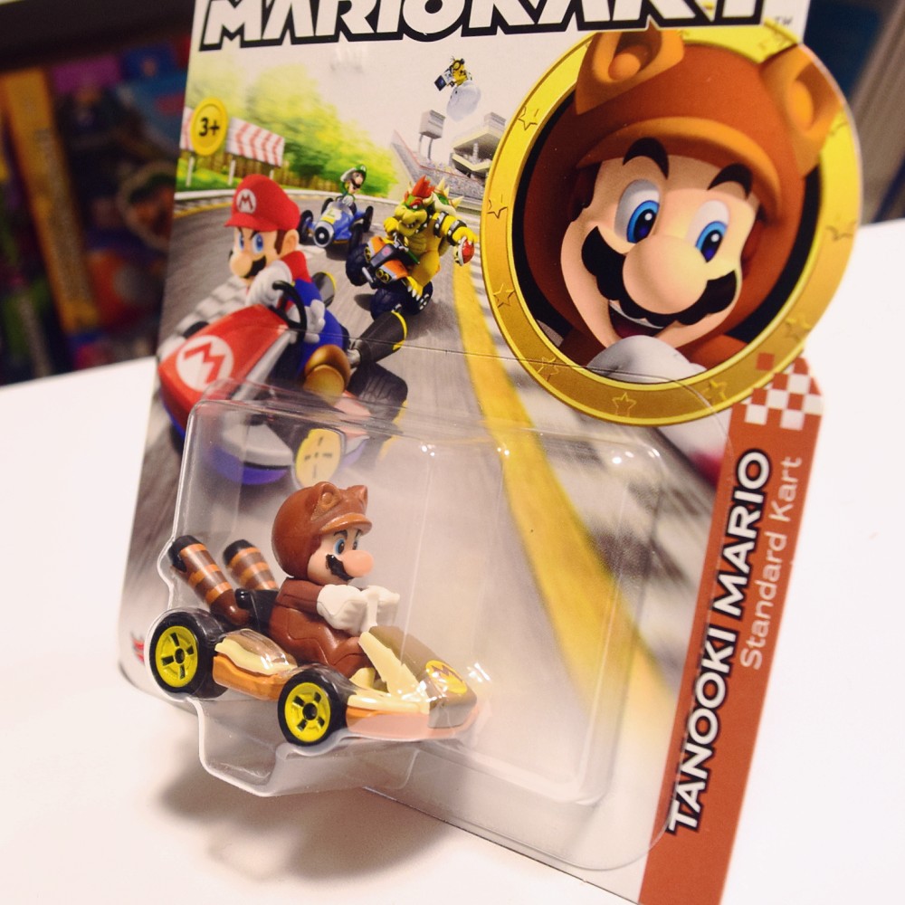 今までスルーしていた、ホットウィールのマリオカートシリーズを購入