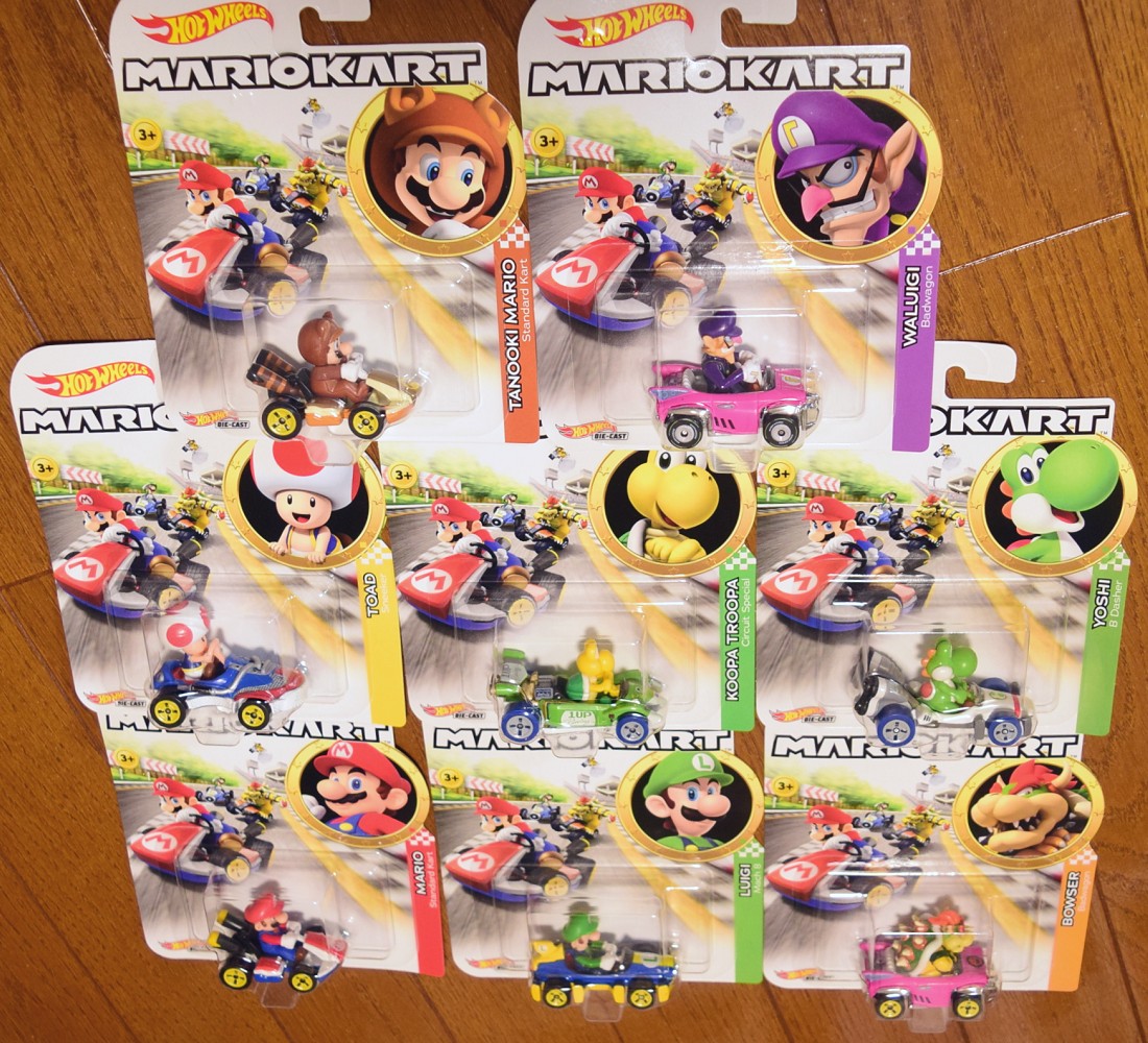 Hot Wheels マリオカート ミニカー 23個セット　タヌキマリオ他 Hot Wheels マリオカート ミニカー 23個セット タヌキマリオ他 Amazon