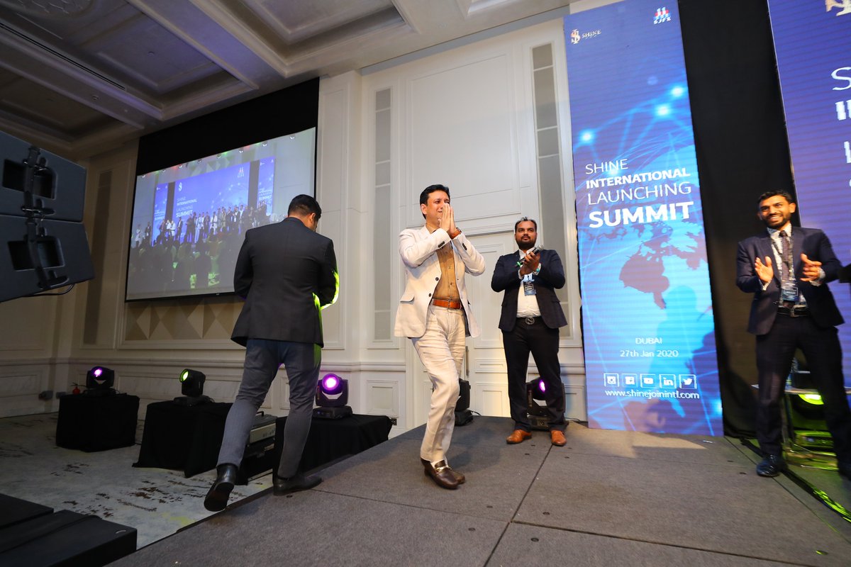 ShineInternati3's tweet photo. Some Remarkable Moments from Shine International Summit.
#shine #shineinternational #sjfx #shinesummit #shinedubai https://t.co/2kE5XscHS8