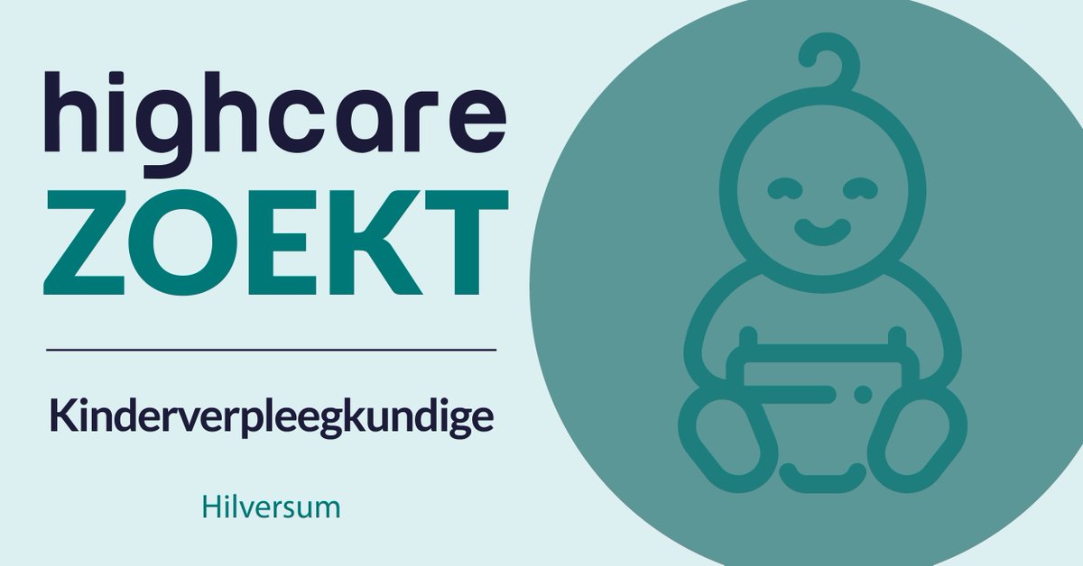 Kom jij als Kinderverpleegkundige zorg leveren aan kinderen en hun ouders/verzorgers op de afdeling Kindergeneeskunde? Solliciteer dan nu! buff.ly/2ttZN0Y