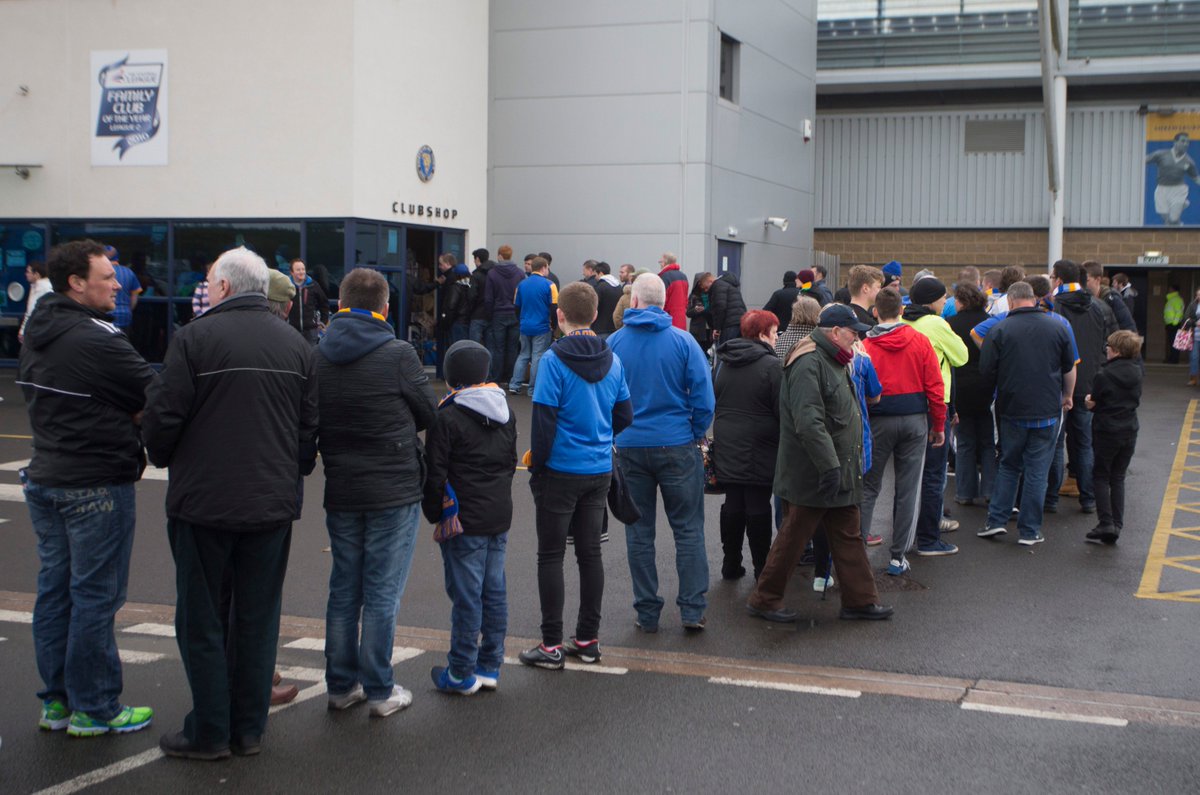 shrewsbury town fc shop