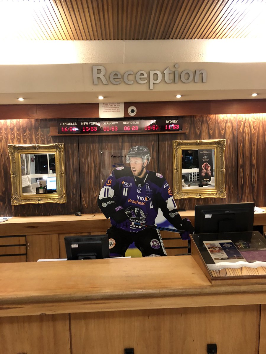 Glasgow Clan Updates 💜🏒 tweet media