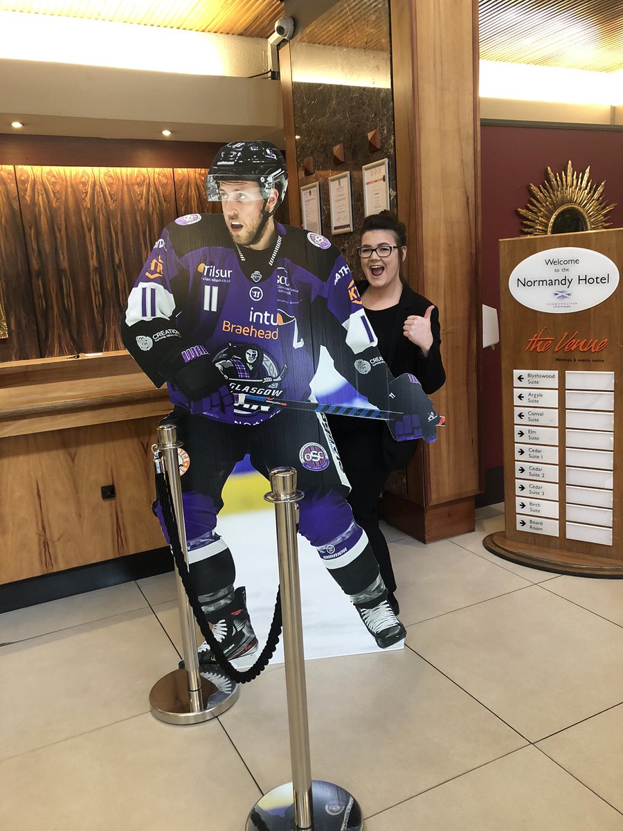 Glasgow Clan Updates 💜🏒 tweet media