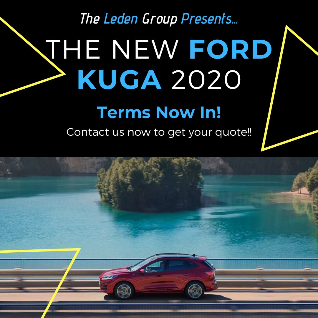 Leden Leasing Want The Brand New Ford Kuga Want To Jump On The Electric Vehicle Hype Contact Us Now For The New Terms And Otr S Leden Leasing Fordkuga Kuga Ford