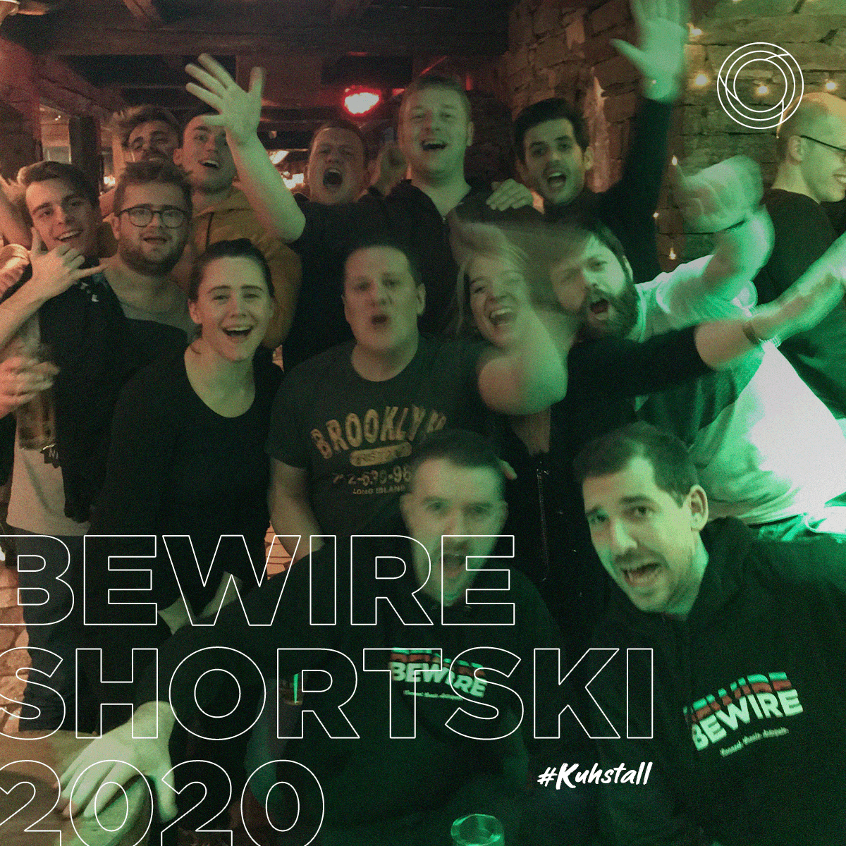 bewirebe's tweet photo. Bewire Shortski 2020 was legendarisch! Eentje om nooit meer te vergeten! ☃️🏂⛷ #bewireshortski #socialeventsextravaganza #teambuilding #wearebewire https://t.co/6A173SGUyy