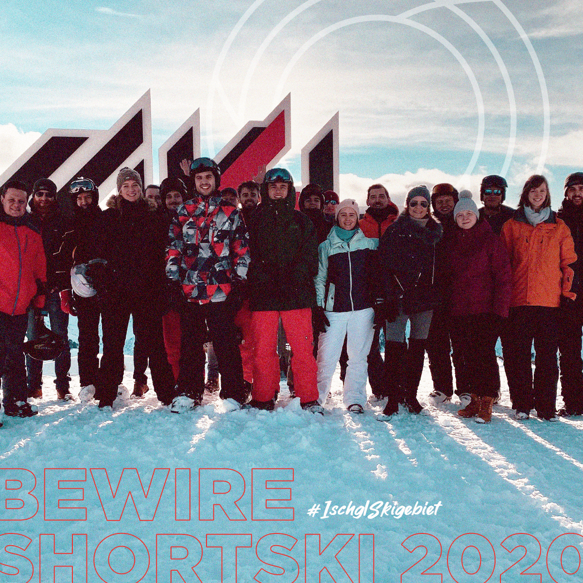 bewirebe's tweet photo. Bewire Shortski 2020 was legendarisch! Eentje om nooit meer te vergeten! ☃️🏂⛷ #bewireshortski #socialeventsextravaganza #teambuilding #wearebewire https://t.co/6A173SGUyy