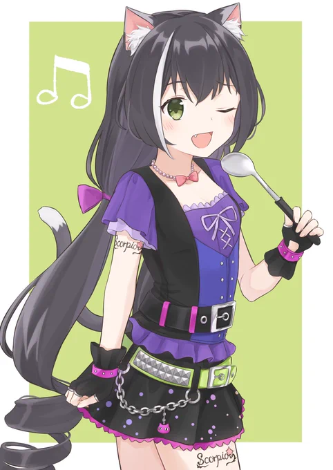 キャルのアイドル活動?
#プリコネR #Skeb 