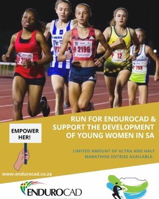 Endurocad has Less than 10 half Marathon and 5 Ultra marathon charity entries left for this year's <a href="/2OceansMarathon/">Totalsports Two Oceans Marathon</a> this is your last chance to be part of SA's most beautiful marathon, whilst at the same time supporting a worthy cause! Email : nolene@endurocad.co.za