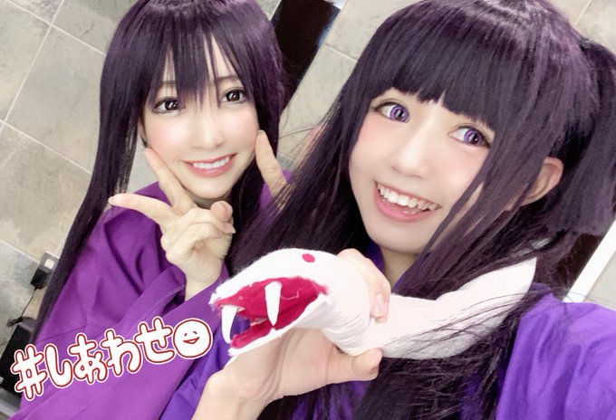 Twitterのコスプレ画像2