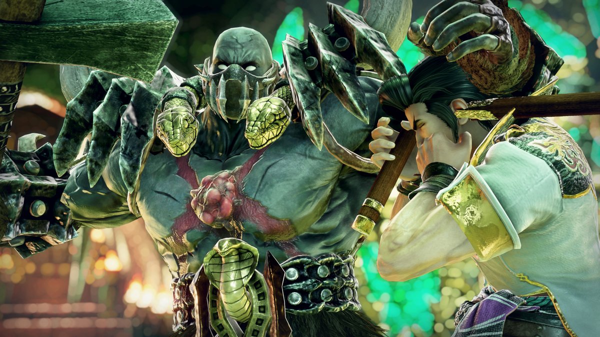 Hayate_Ein's tweet photo. I really like how the new moves in Season2 for Astaroth make him look lile the perfect executioner in #SoulCaliburVI

Here are some screenshots with the ANSEL feature 📸

Reference Moves:
1: 64A+G throw
2: A+G2
3: 44[A+B] UB
4: FC B+K

Feel free to share &amp; use!
#SCVI_AST https://t.co/KP6lnflhds