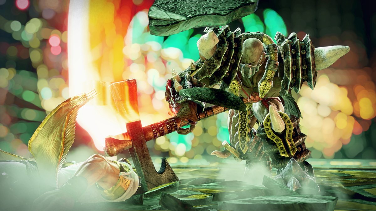 Hayate_Ein's tweet photo. I really like how the new moves in Season2 for Astaroth make him look lile the perfect executioner in #SoulCaliburVI

Here are some screenshots with the ANSEL feature 📸

Reference Moves:
1: 64A+G throw
2: A+G2
3: 44[A+B] UB
4: FC B+K

Feel free to share &amp; use!
#SCVI_AST https://t.co/KP6lnflhds