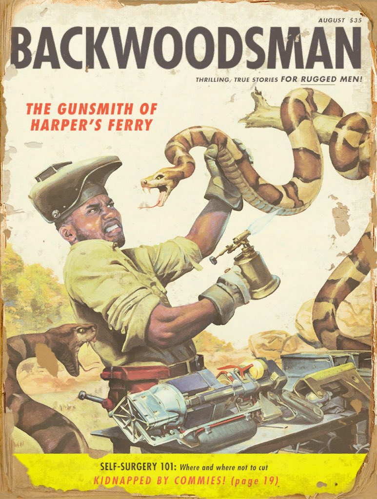 gloverstweets's tweet photo. you do know we have our own magazine ? @LeoVaradkar #backwoodsmen https://t.co/tA8rdjKeOe