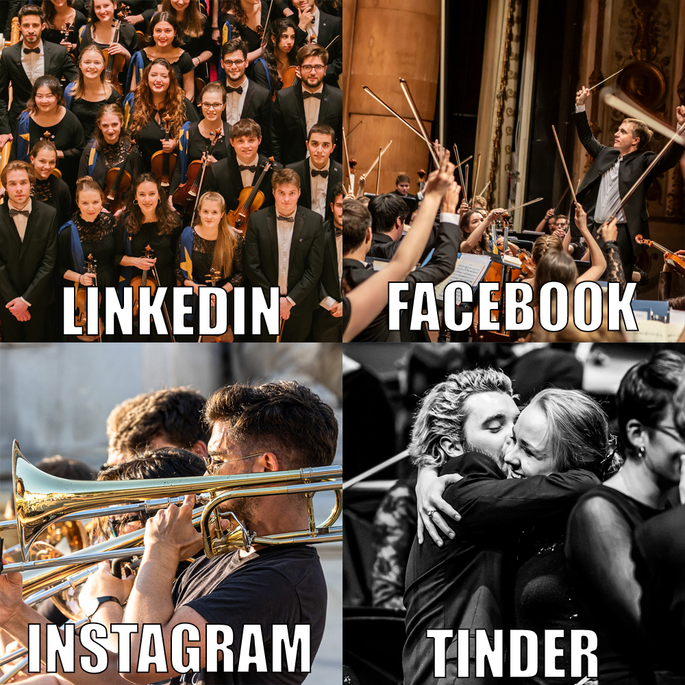 EUYOtweets's tweet photo. "Get you an Orchestra who can do it all 😉" (cit.)
#EUYO #dollypartonchallenge #mememonday https://t.co/8G3HcFFoZn