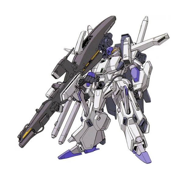 FA-010A FAZZ ◇アナハイム・エレクトロニクス社が開発した試作型MS