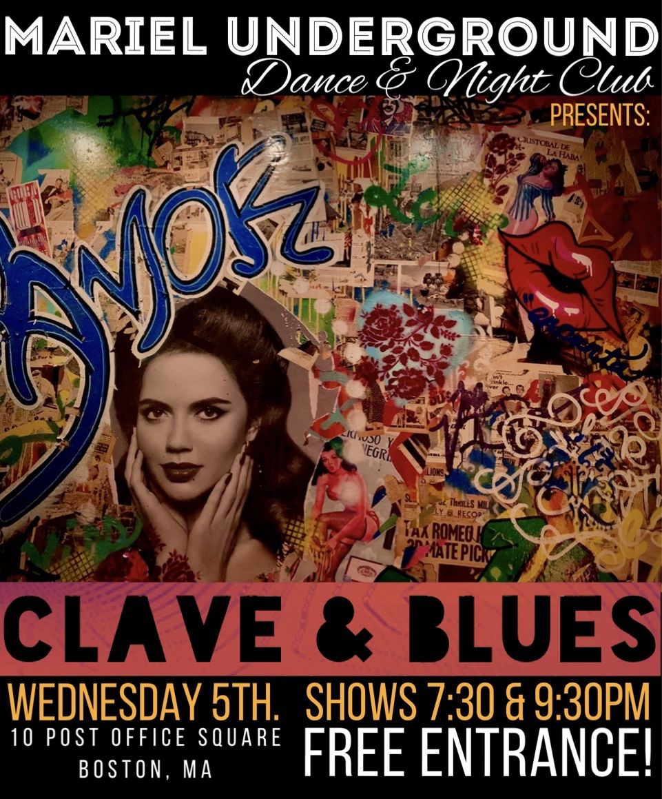 claveandblues's tweet photo. Check this out: Cuban night at @marielunderground. Pure excitement, good food, new music and the company of excellent musicians @mairena_music @amusic89 @nanvic90 @irismusic90
.
•
•
•
•
•
•
•
•
•
#clavesndbluesshow
https://t.co/dQCQXeZ3Dr https://t.co/IKtQcGm2Hp
