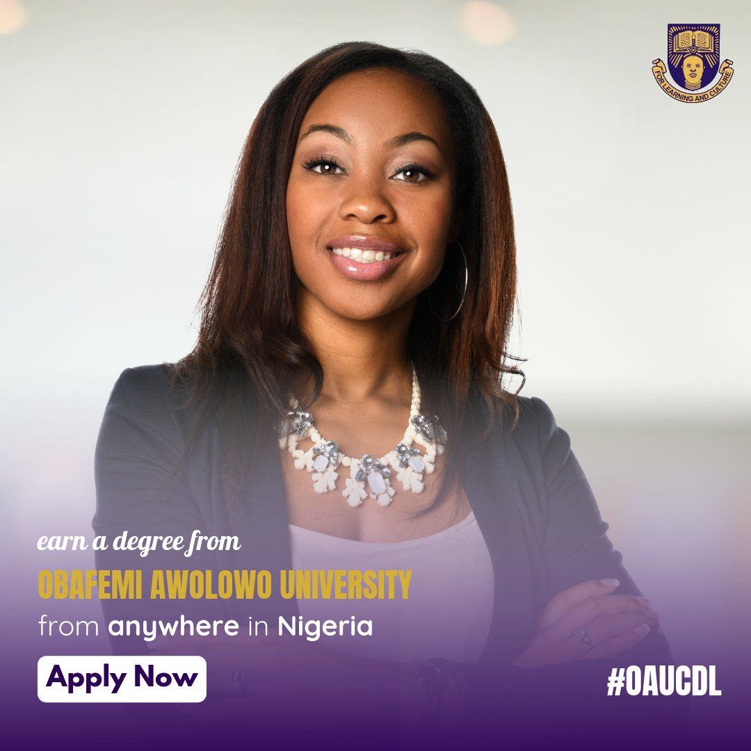 OAU Distance Learning tweet media