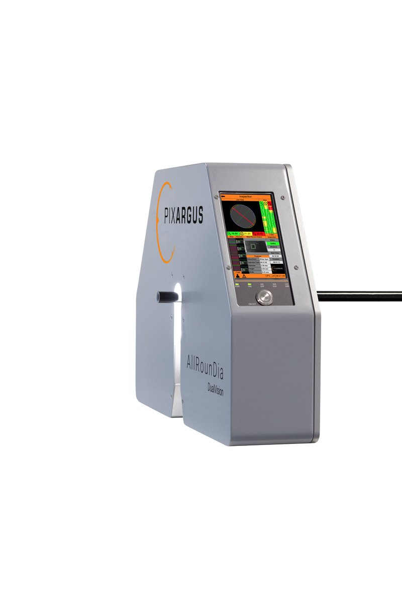 #AllRounDia #DualVision von #PIXARGUS: Auch beim Preis kann der smarte Fehlerdetektor kräftig punkten. Besuchen Sie PIXARGUS in Düsseldorf auf der #TUBE2020: Halle 6, Stand J09