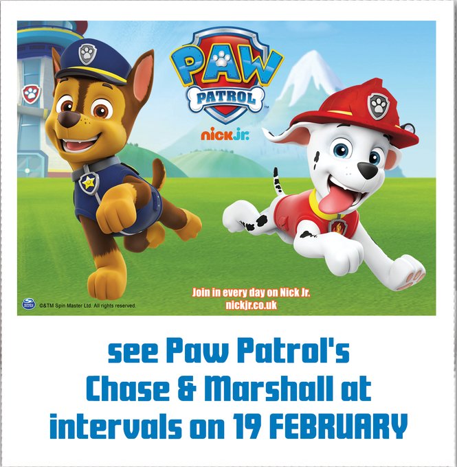 Half term FUN at the Hop Farm Family Park! And see PAW PATROL’s Chase and Marshall on the 19th February! Cameras at the ready! Info @ https://t.co/O4SngYhdR3 #pawpatrol #thingstodowiththekids @MumsnetKent @paddockwoodmums https://t.co/h9kS5AJH9X