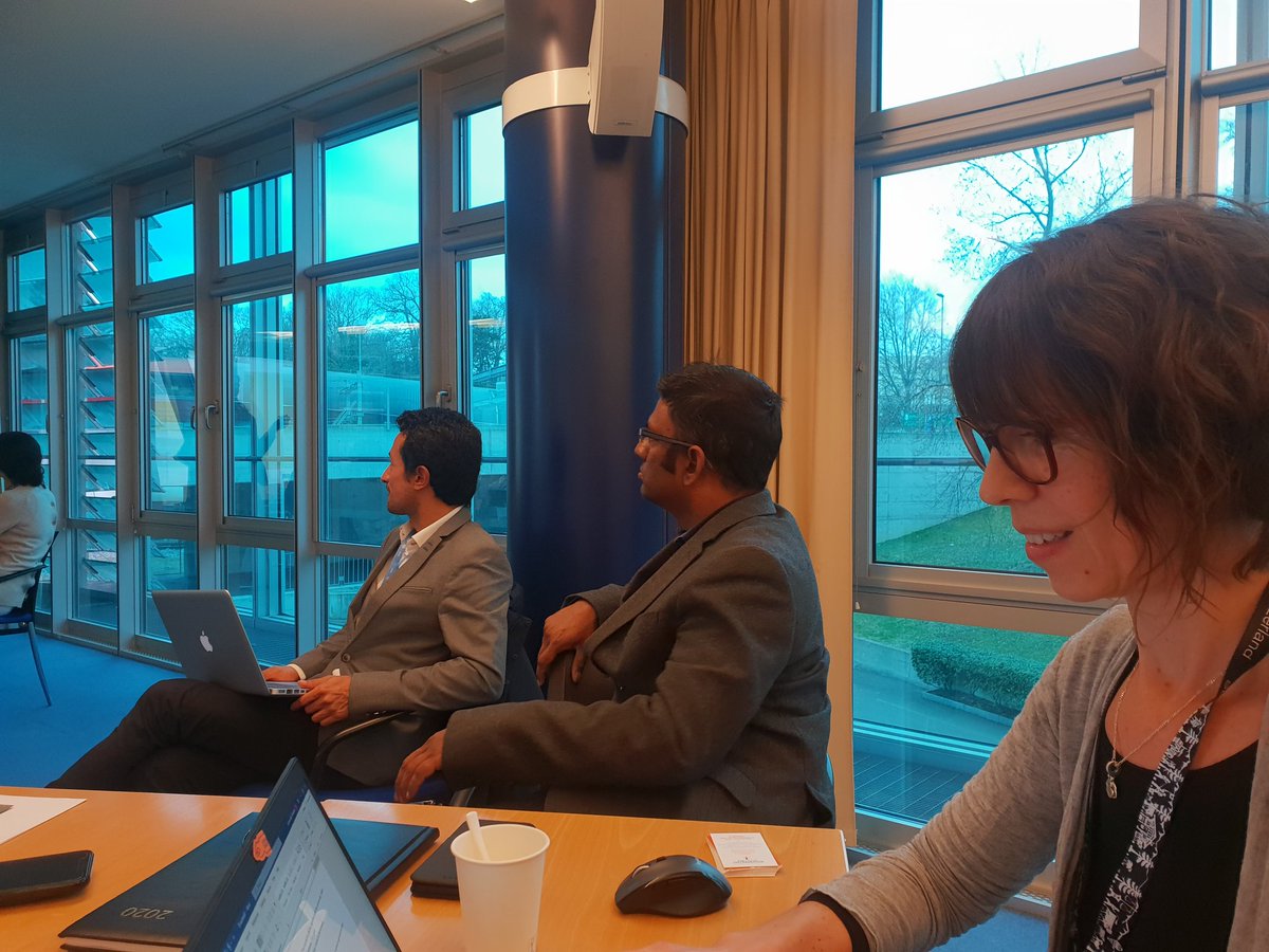 Bellemskey's tweet photo. Group Session at the @onthinktanks @ThinkTankHub_CH @foraus #WISCH2020 @LizzaBomassi #WhyThinkTanksMatter https://t.co/zCyhxXI9op