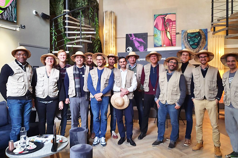 Tribuca's tweet photo. Réseau Entreprendre : la promo 2019 entre en scène https://t.co/GQ8zn0CLUS @RE_CoteAzur #Nice06 #Cannes #SophiaAntipolis https://t.co/tR31aOcuQV
