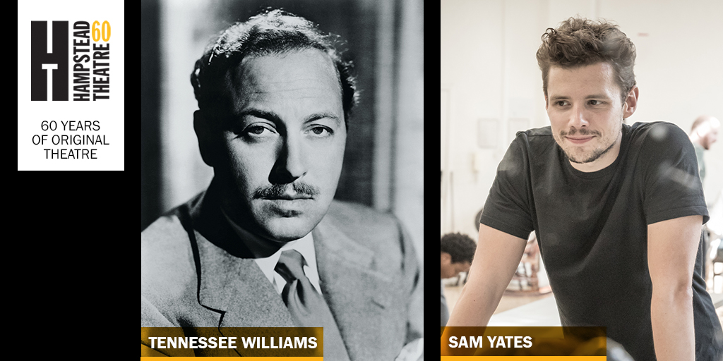 Hamps_Theatre's tweet photo. Originally presented at Hampstead in 1967, #HTTwoCharacterPlay by Tennessee Williams is the second show in our #HTClassics season, directed by @SamYates2020
Actors, brother & sister Felice and Clare have been on tour too long: they've started to feel they could be anywhere… https://t.co/vaegTw4W7d