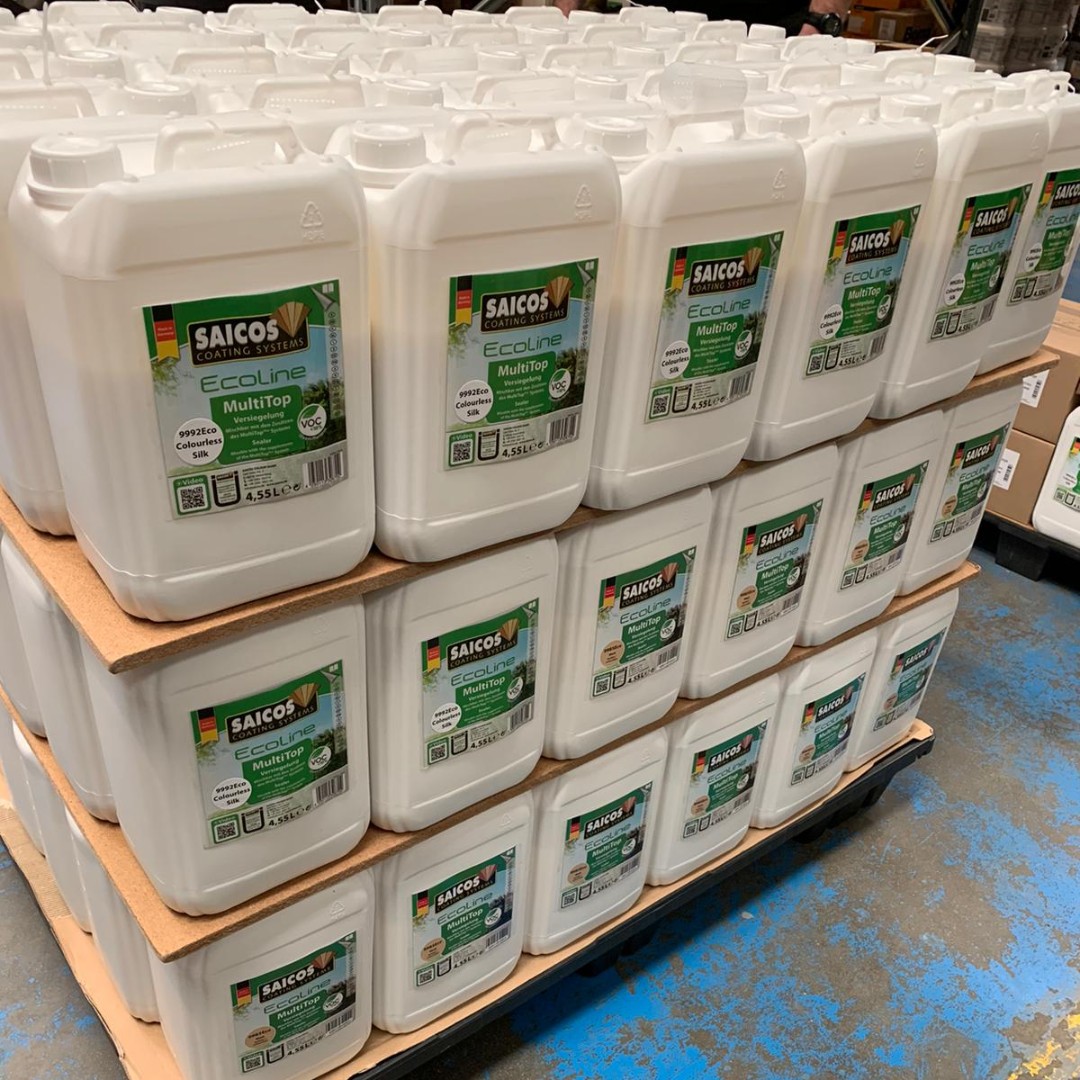 FloorstockLtd's tweet photo. Fresh delivery of @SaicosColour #ecolinemultitop today. Give us a call in the office or check out the links in our bio to see what all the fuss is about.

01455234400 - sales@floorstock.co.uk

#floorstock #saicos #freshdelivery #flooringprofessionalschoosefloorstock https://t.co/qD7lboHX1E