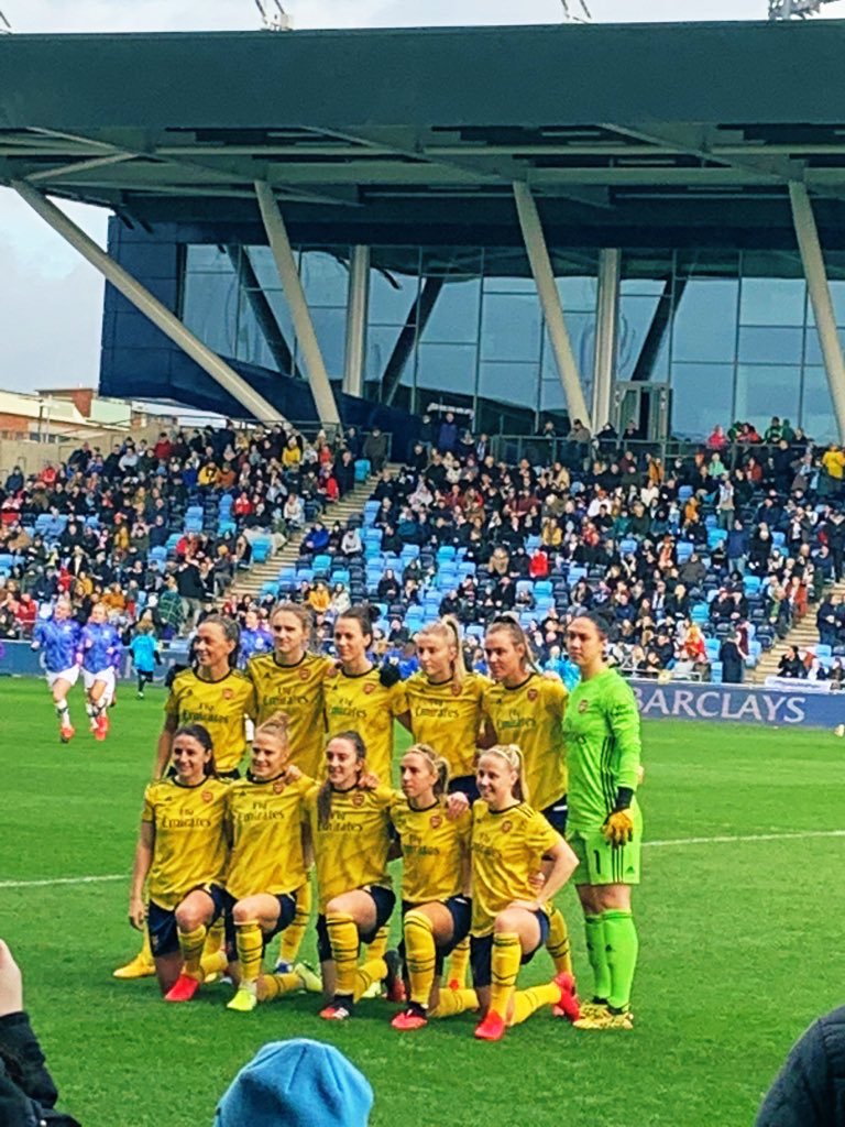 I went to the match it was frustrating but they played well and Beth mead was amazing 😊😅