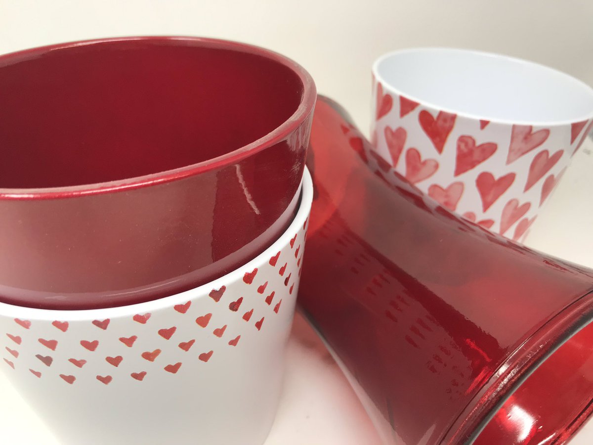 #ValentinesDay #wholesale #fauxflowers #pots #feb14 Full range of products in stock now!