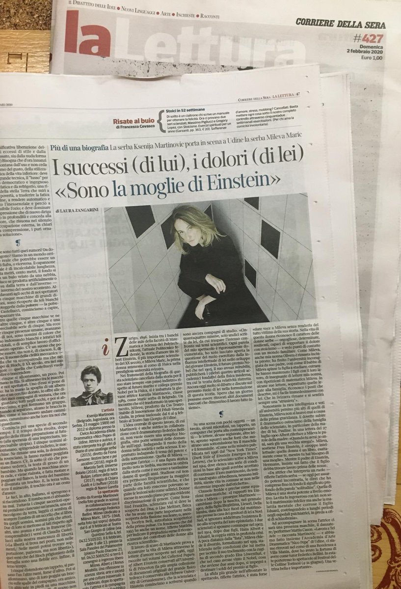 Tiziana Gibelli 🇪🇺🇮🇹🇺🇦🇮🇱 (@gibellitiziana) on Twitter photo A proposito di chi con merito e lqualità si conquista promozione... gratis, e non a pagamento, su Lettura di <a href="/Corriere/">Corriere della Sera</a> Bravi <a href="/CSSUdine/">CSSTeatrostabileFVG</a>, per il loro pubblico, per#Udine ma anche per tutto il #teatroFVG <a href="/regioneFVGit/">Regione FVG</a> @FVGlive <a href="/anci_fvg/">ANCI FVG</a> #CulturaSportFVG <a href="/M_Fedriga/">Massimiliano Fedriga</a> A proposito di chi con merito e lqualità si conquista promozione... gratis, e non a pagamento, su Lettura di <a href="/Corriere/">Corriere della Sera</a> Bravi <a href="/CSSUdine/">CSSTeatrostabileFVG</a>, per il loro pubblico, per#Udine ma anche per tutto il #teatroFVG <a href="/regioneFVGit/">Regione FVG</a> @FVGlive <a href="/anci_fvg/">ANCI FVG</a> #CulturaSportFVG <a href="/M_Fedriga/">Massimiliano Fedriga</a>