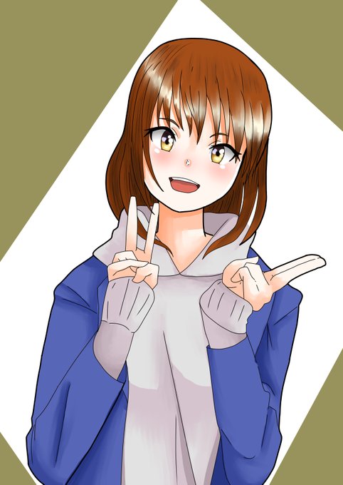笑ってる 高画質 のtwitterイラスト検索結果