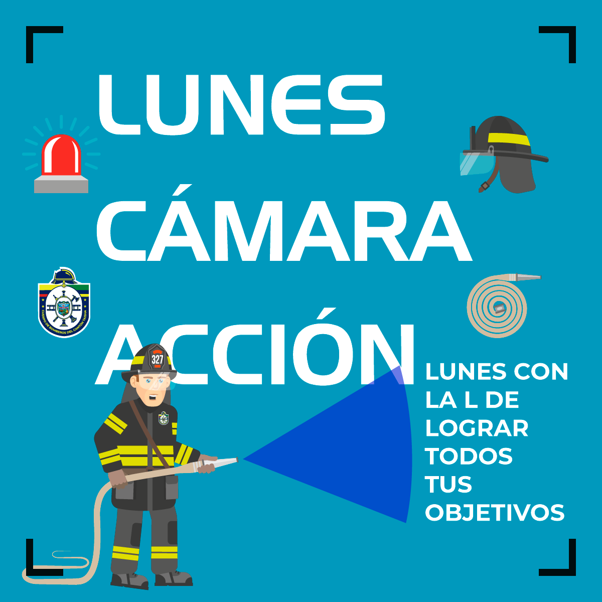 BomberosTaisha's tweet photo. Los lunes son la primera oportunidad de la semana para ser felices. Así que ya sabes, pon una sonrisa y a disfrutar de este hermoso día. 👩‍🚒 #Ecuador #FelizLunes  #HappyMonday #ECU911Conmigo @luis_jimbo @LatitudEcuador https://t.co/cTM511eulE