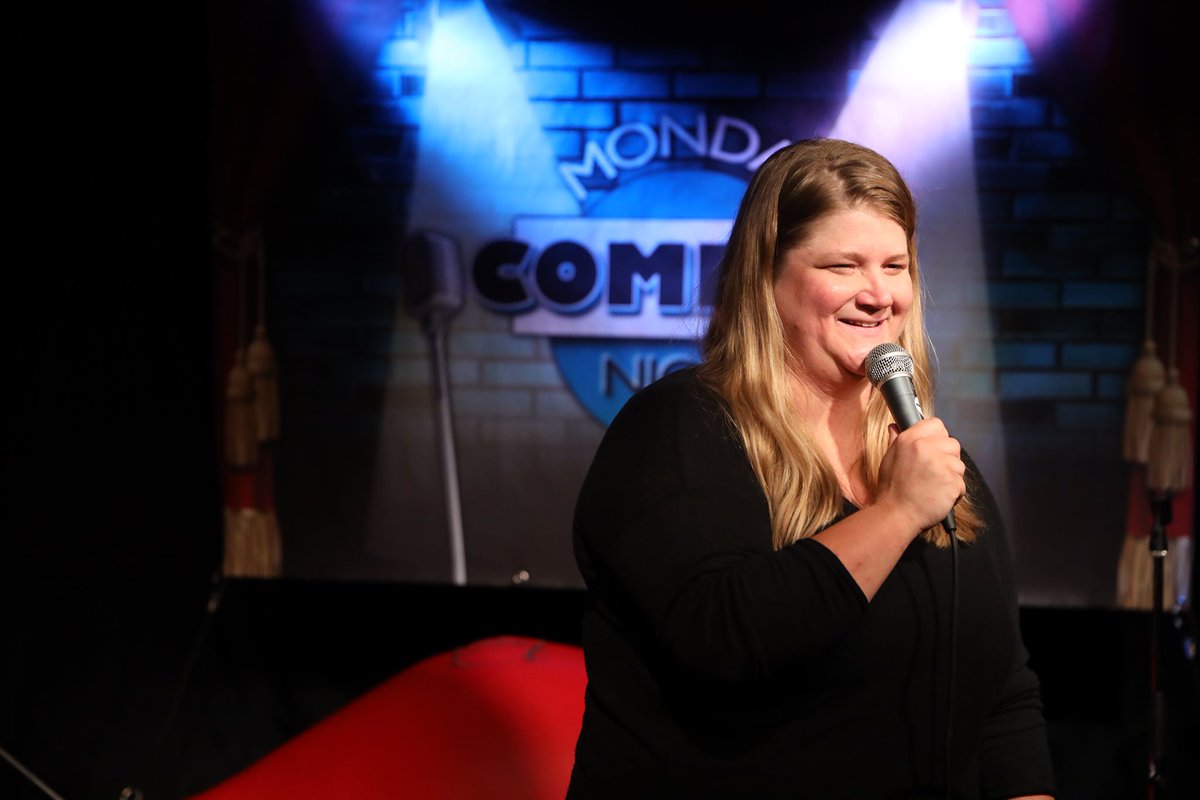 ModernLoveYYC's tweet photo. TONIGHT at Comedy Monday Night, headliner @BritanyLyseng with host @Nochampagnepapi!
The show starts at 8pm, get here early for the good seats!
#yyccomedy #yyclaughs #supportlocalyyc https://t.co/r277JzbLOG