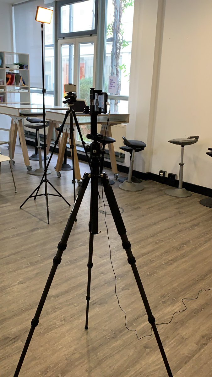 Heute im Videomodus zur gesellschaftlichen und organisationalen Entwicklung nach <a href="/fred_laloux/">Frederic Laloux</a> 
Als Inspiration für unsere Kollegen. 
#newWork #laloux #integral #Organisationen #neuesArbeiten #agile #facilitation #change #Digitalisierung