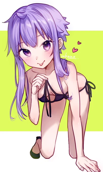 #見た人も結月ゆかりを無言であげる 