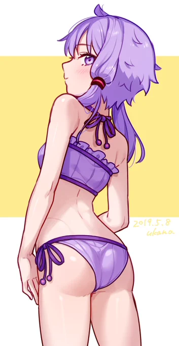 #見た人も結月ゆかりを無言であげる 
