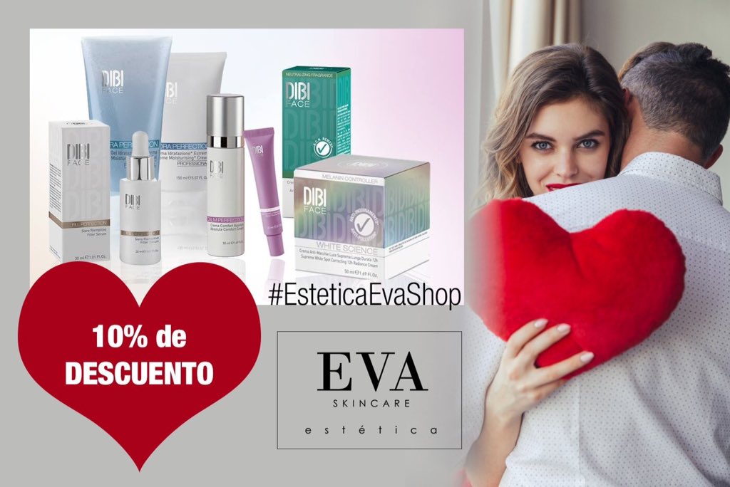 eevamat's tweet photo. #RegalaBelleza para este #SanValentín
Aprovecha un 10% DE DESCUENTO en nuestra tienda online y en nuestro centro, en todos nuestro productos #dibi.
Sólo hasta el 14 de Febrero...
#EsteticaEvaShop #DIBIMilano
https://t.co/VKMH693Do4 https://t.co/VYv4Hyd6Bs