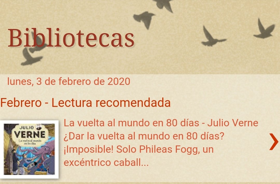 CeipCiglesias3K's tweet image. "Todo lo que uno puede imaginar, otros podrán hacerlo realidad" - Julio Verne. 
Lectura recomendada de febrero. 
#AmoraALaALaLectura #Bibliotecas #TresCantos